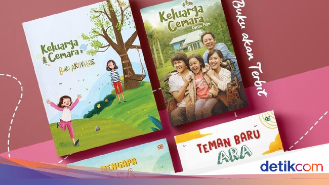 'Keluarga Cemara' Hadir dalam Bentuk Buku Cerita Bergambar