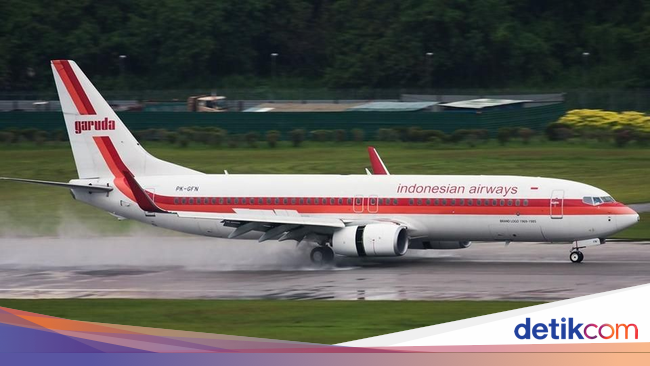 Siap siap Naik Penerbangan  Vintage Garuda  Indonesia yang Unik