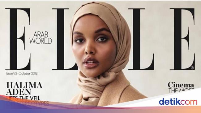 10 Potret Halima Aden, Hijabers Somalia yang Eksis di