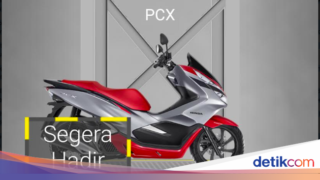 Inikah Warna Terbaru Honda PCX 2019? Mirip Kelir Skutik G 