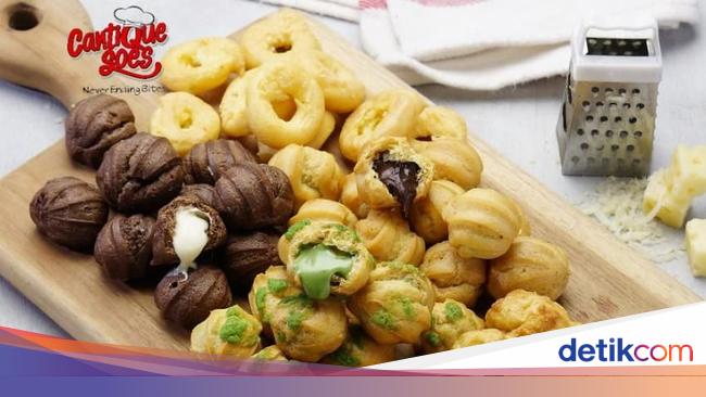 Hobi Bikin Kue Sus Wanita Ini Kantongi Puluhan Juta Per Bulan