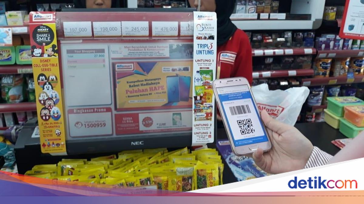 Transaksi Pakai QR Code di Kota Bisa Mulus, Kalau di Desa?