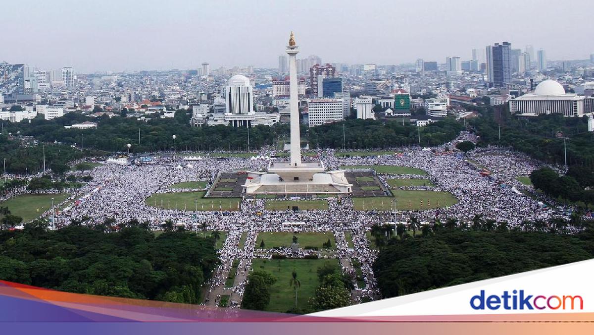 Ada Reuni 212 di Monas, Simak Rekayasa Lalin Besok 2 Desember