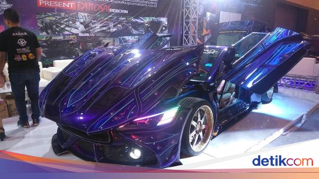 Builder Yogyakarta Sulap Honda  Genio  Jadi Mobil  Sport Masa 