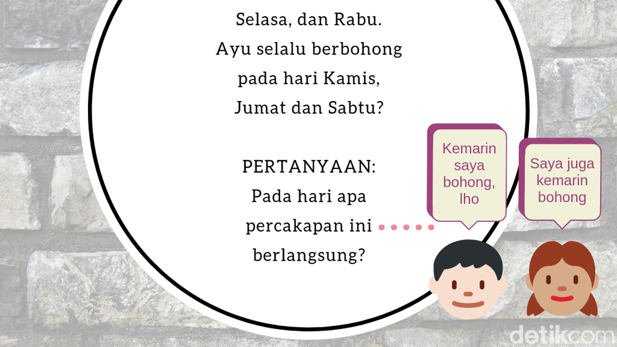 10 Teka-teki Logika untuk Mengasah Otak dan Pikiran Kreatif