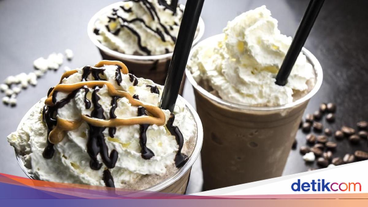 Mengenal Frappuccino, Minuman Favorit di Kafe yang Tak Selalu Pakai Kopi