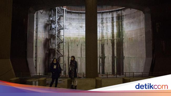 Melihat Cara Kerja Gorong-gorong Canggih Jepang Penakluk Banjir