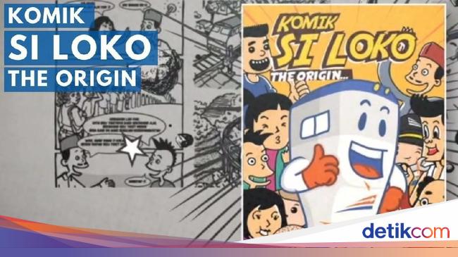 Komik 'Si Loko' Kisahkan Cerita Seru Maskot PT KAI dan Komik 'Si Loko' Kisahkan Cerita Seru Maskot PT KAI dan