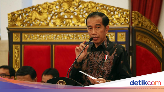 Jokowi: Kebangetan Kalau Kita Kalah Urusan Nangkap Ikan - detikFinance Jokowi: Kebangetan Kalau Kita Kalah Urusan Nangkap Ikan - detikFinance