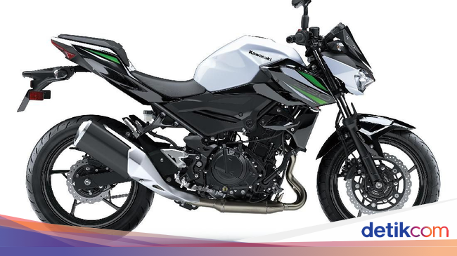 Tampang Terbaru Kawasaki Z250 Versi 2019