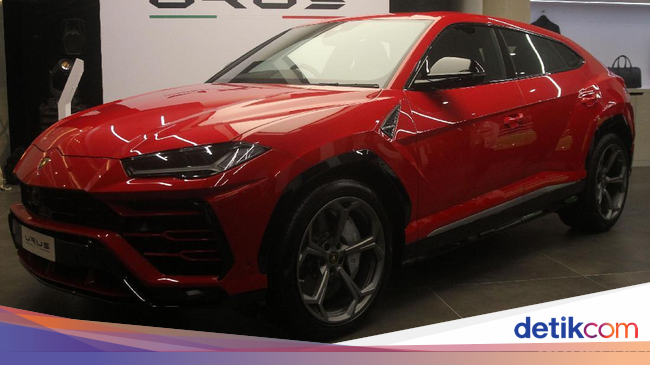 Lihat Lamborghini Urus, Nagita Slavina: Aku Suka SUV