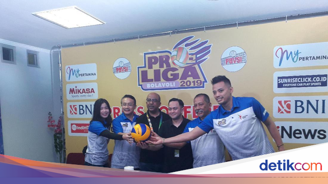 Proliga 2019 Start Di Yogya, Panitia Sediakan 6.000 Tiket Penonton