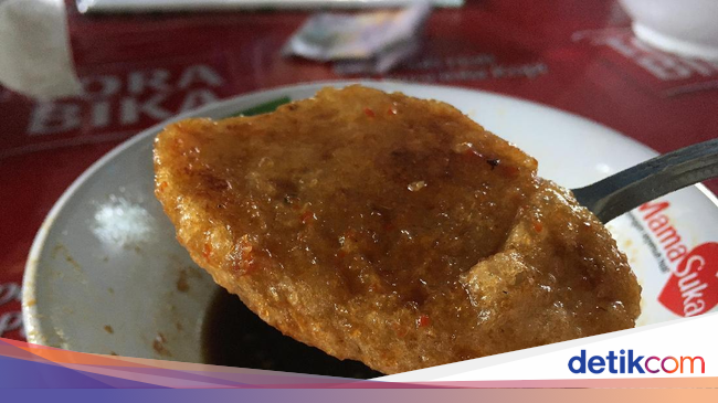 Terbuat dari  Singkong Ini Pempek Menggale yang Gurih Enak 