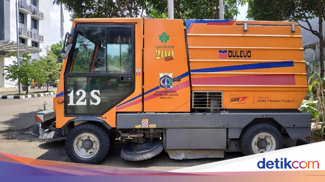 Ini Harga Truk Pembersih Jalan Ibu Kota Hampir Menyamai Ini Harga Truk Pembersih Jalan Ibu Kota Hampir Menyamai