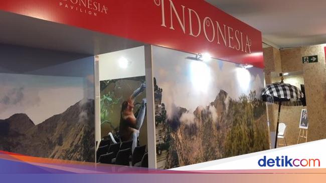 Paviliun Indonesia Kosong Di Akhir Pekan Klhk Sabtu Minggu Libur Paviliun Indonesia Kosong Di Akhir Pekan Klhk Sabtu Minggu Libur