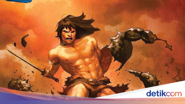 Terbit di Marvel Comics, 'Conan the Barbarian' Gabung Avengers