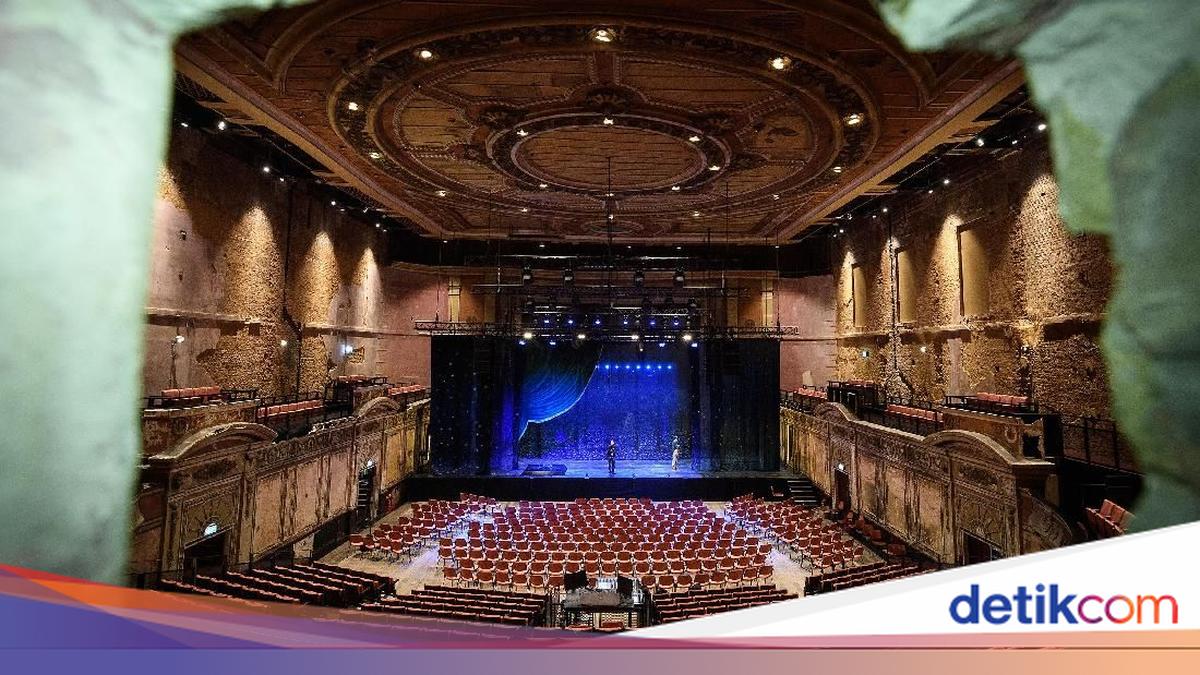 Mengintip Arsitektur Teater Alexandra Salah Satu Bioskop Tertua di Inggris