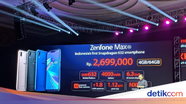 Resmi Dirilis, Berapa Harga Zenfone Max Pro M2 dan Max M2?