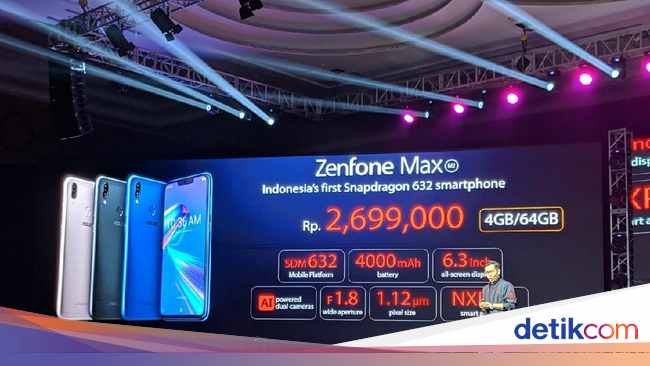 Resmi Dirilis, Berapa Harga Zenfone Max Pro M2 dan Max M2? Resmi Dirilis, Berapa Harga Zenfone Max Pro M2 dan Max M2?