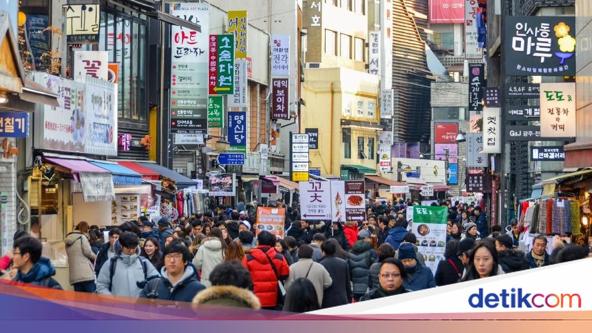 Antusiasme Turis Asing Dorong Ledakan Pariwisata-Ekonomi Korsel