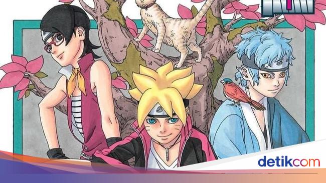 Terbit 20 Maret Ini Spoiler Manga Boruto 56