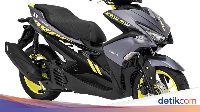 Tampilan Baru Yamaha Aerox 155 di Penghujung Tahun Tampilan Baru Yamaha Aerox 155 di Penghujung Tahun