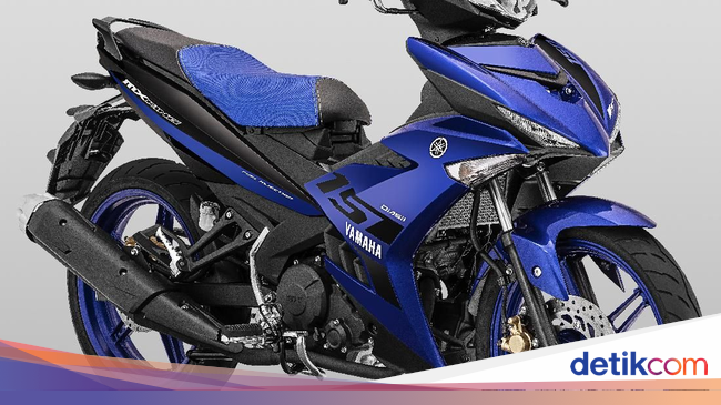 Muka Baru Yamaha MX  King  150 