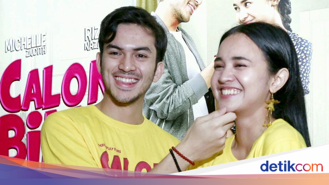 Saat Michelle Ziudith Jadi 'Calon Bini' Rizky Nazar Saat Michelle Ziudith Jadi 'Calon Bini' Rizky Nazar