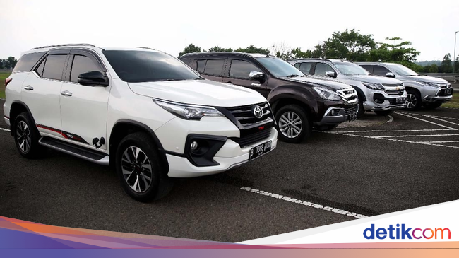 Fortuner Pajero Cs Diadu Siapa yang  Paling  Irit  BBM  