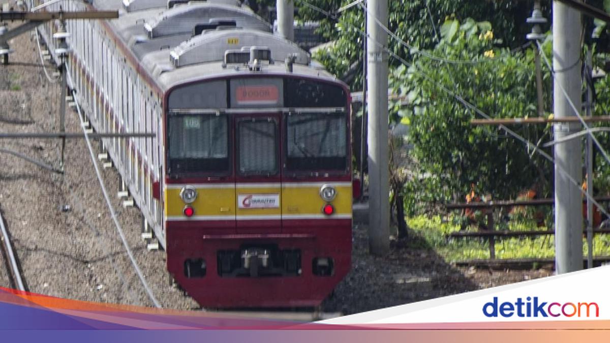 Gangguan KRL Duri-Tangerang Usai, Rangkaian Mogok Digandeng ke Rawabuaya