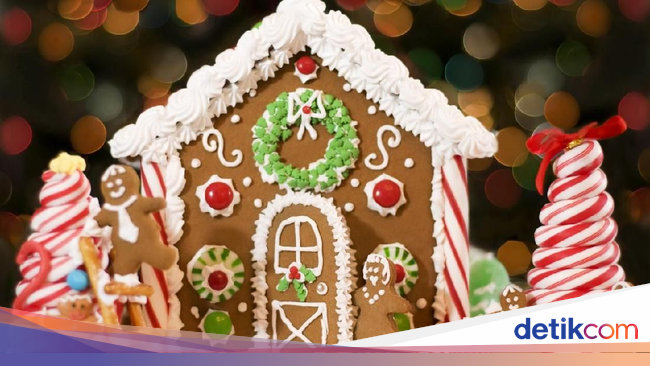 Mau Bikin Gingerbread House sendiri? Ikuti Tips Penting Ini