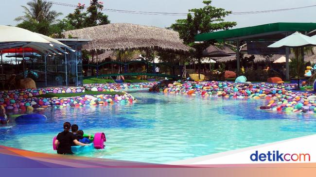 Sambut New Normal Pengunjung Wisata Cikao Park Dibatasi