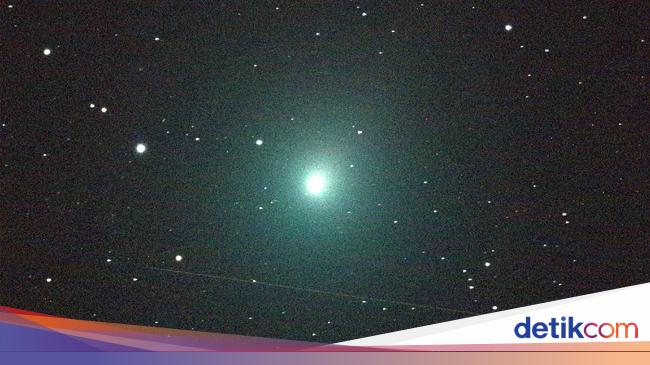 The mystery of why a green comet is solved after 90 years