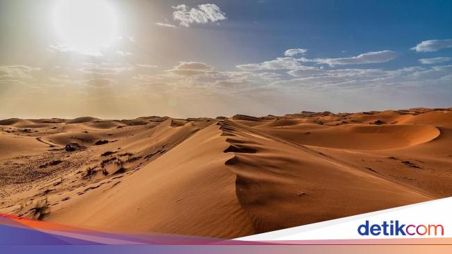 Ini 5 Fakta Sahara Gurun Kering Yang Dulunya Padang Rumput