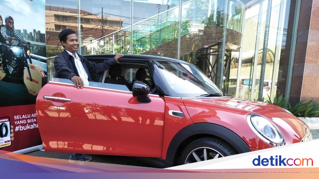 Driver Ojol Dapat Mini Cooper Rp 12.000