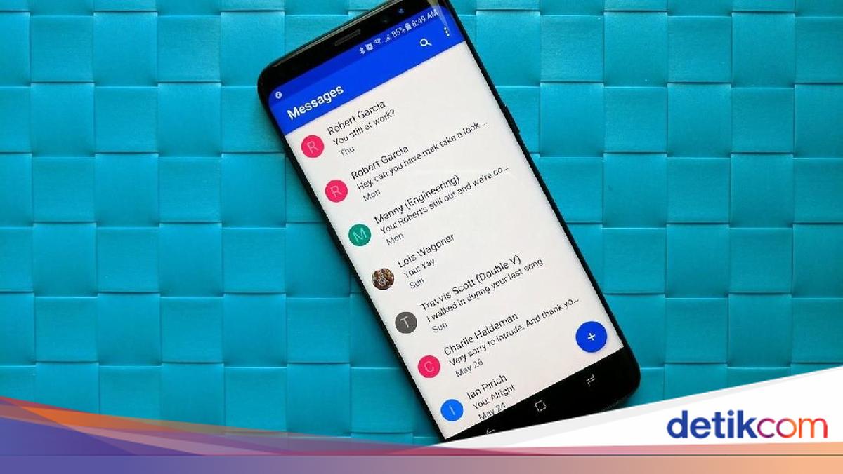 Android Messages Dapat Fitur Baru, Apa Saja?
