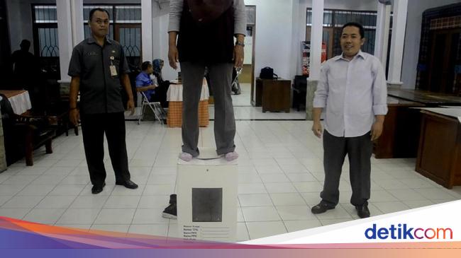 Diberi Beban Maksimal, Seperti Ini Kondisi Kotak Suara 