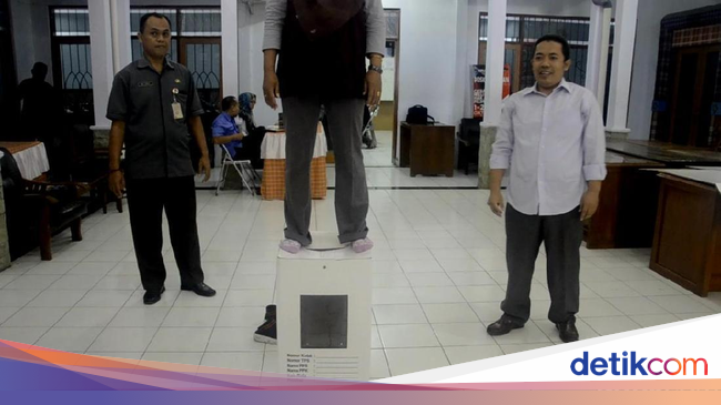 Diberi Beban Maksimal, Seperti Ini Kondisi Kotak Suara 