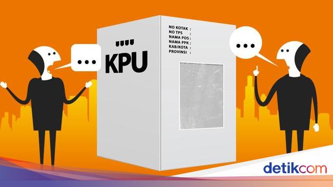 KPU Pertimbangkan Perubahan Kotak dan Kertas Suara Pemilu 2024 - detikNews