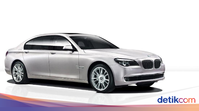  Mobil Mewah BMW Rancangan Didit Putra Prabowo 