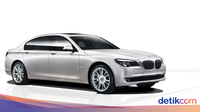 Mobil Mewah BMW Rancangan Didit Putra Prabowo Mobil Mewah BMW Rancangan Didit Putra Prabowo
