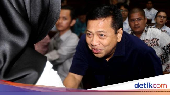 The ‘Kulo Nuwun’ affair makes Setya Novanto fuss with Nurhadi in Sukamiskin