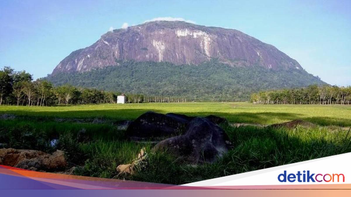 Bukit Kelam, Batu Utuh Tertinggi Dunia yang Ada di Sintang