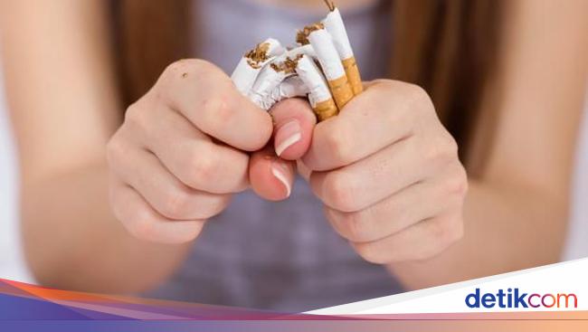 Bahaya nikotin yang terdapat dalam rokok dapat meningkatkan