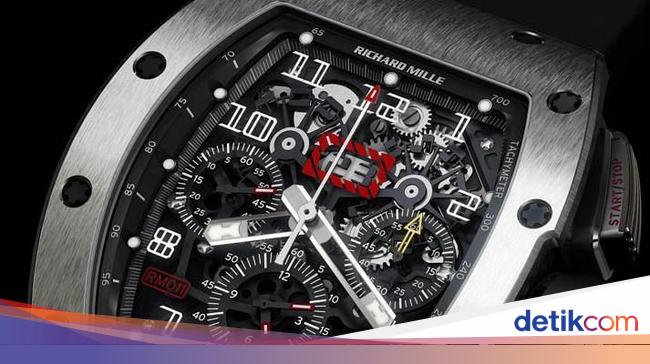 Nurhadi Dan Novanto Kolektor Jam Tangan Richard Mille Rp 2 Miliaran Unit