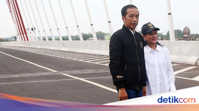 Jokowi: Sambut Tahun 2019 dengan Optimisme - detikNews