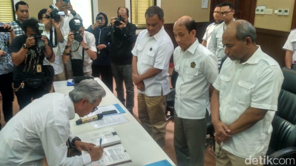 Pakai Skema Gross Split, Kontrak Blok South Jambi B Diteken