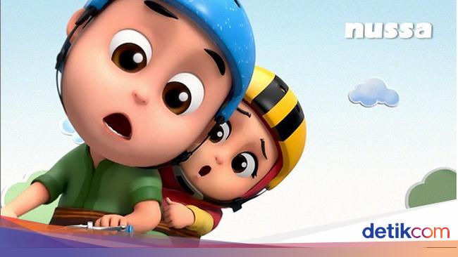 Lebih Dekat dengan Nussa  Animasi  Karya Anak  Bangsa