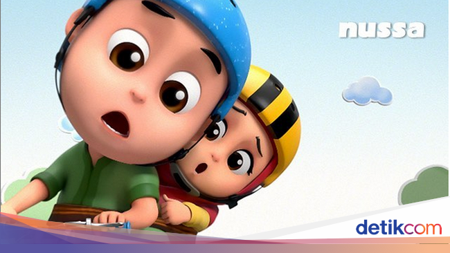 Lebih Dekat dengan Nussa Animasi  Karya Anak  Bangsa  Lebih Dekat dengan Nussa Animasi  Karya Anak  Bangsa