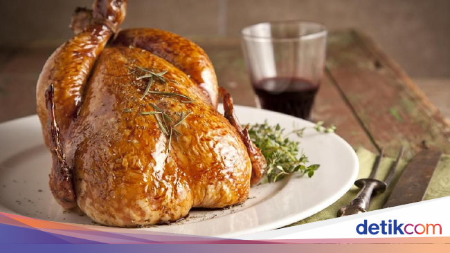 Ayam Panggang Utuh Bisa Dibuat dengan Resep Praktis dari Ayam Panggang Utuh Bisa Dibuat dengan Resep Praktis dari